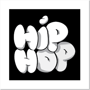 Hip Hop Musik Rap Geschenk Posters and Art